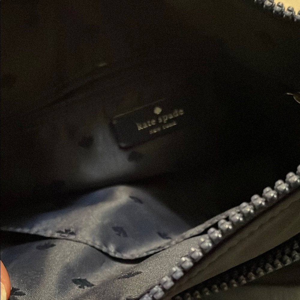Kate Spade Blue Crossbody Bag with Adjustable Strap - Picture 5 of 10